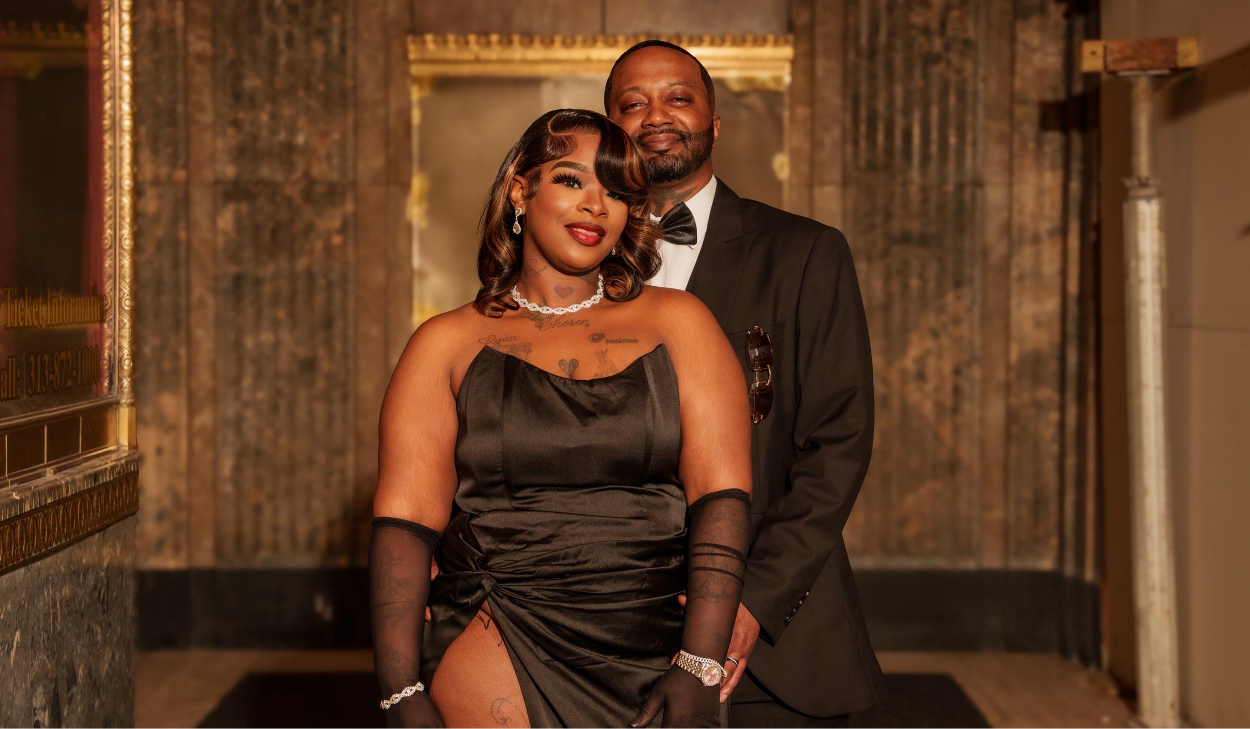 The Wedding Website of Precious Warren-Burkett and Ryan McDougal