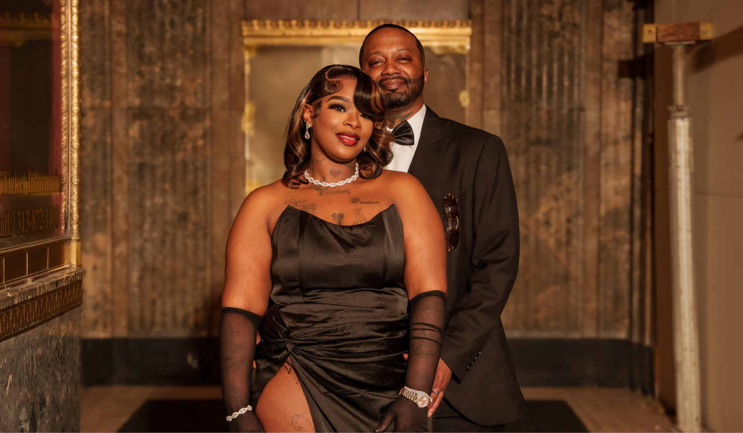 The Wedding Website of Precious Warren-Burkett and Ryan McDougal