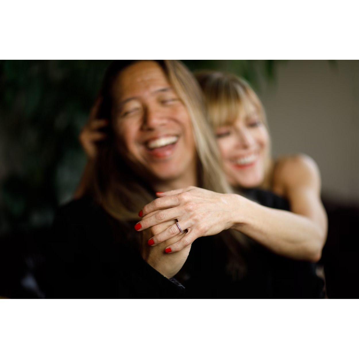 Engagement photo by our dear friend/amazing photog Jai Soots (Love&Photography)