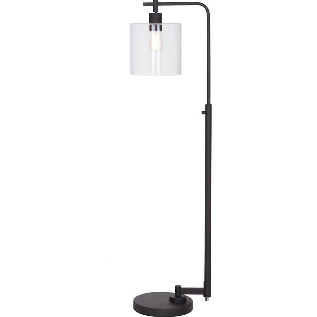 Hudson Floor Lamp Black - Threshold™