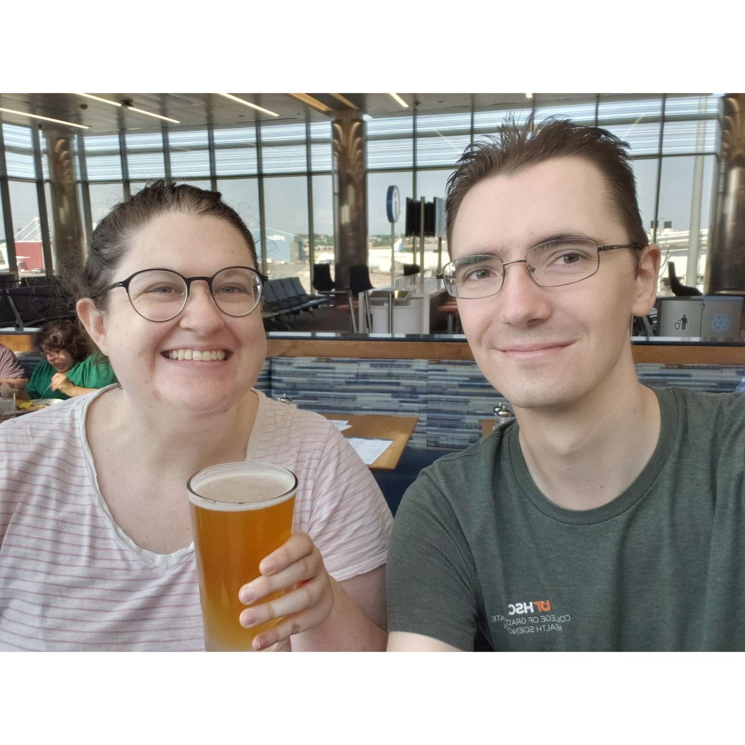 Airport beer