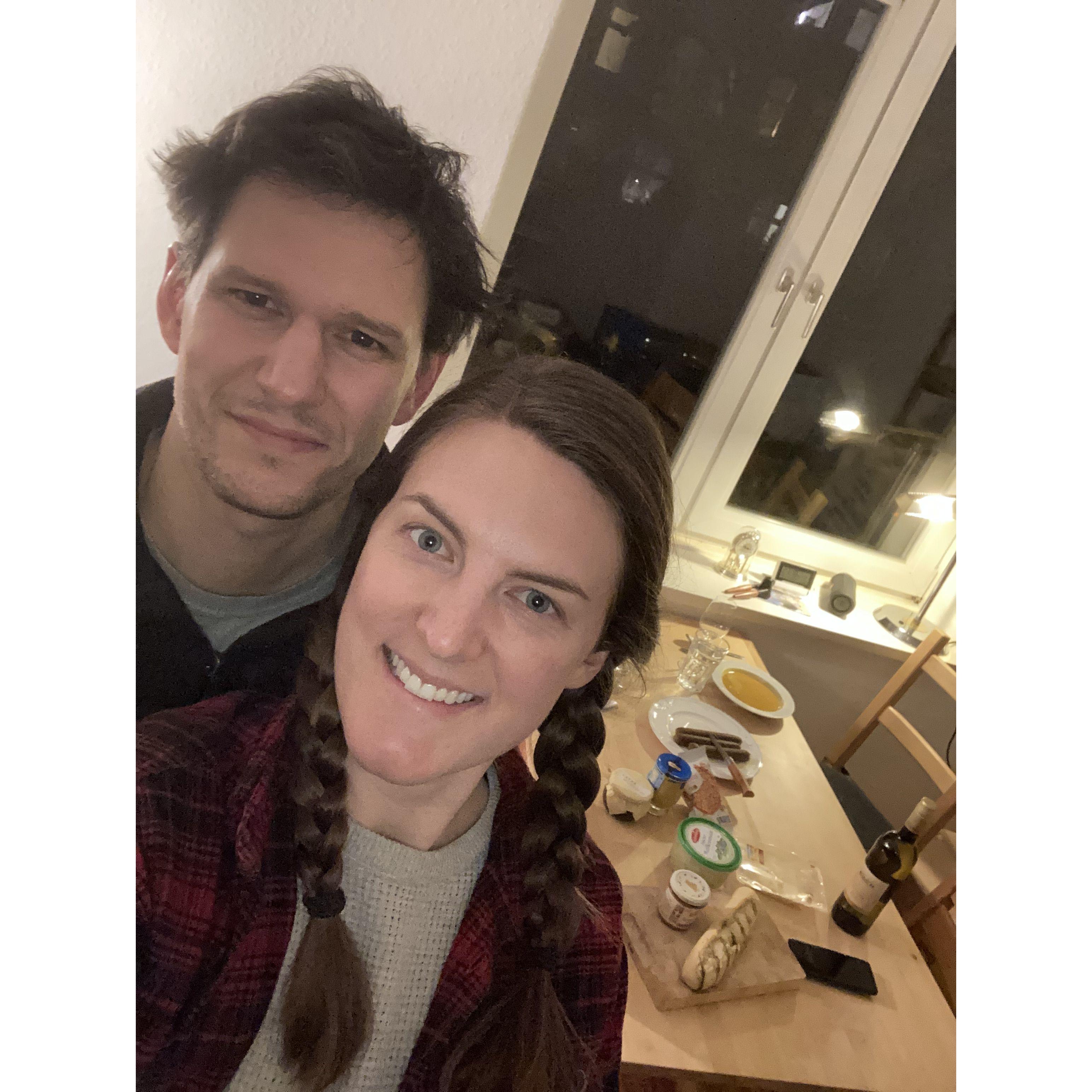 and in January 2021 we moved in to our new home together.