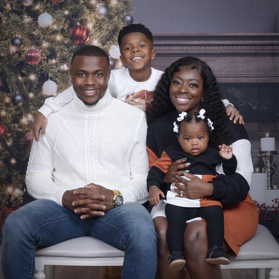 First Family Holiday Pictures!