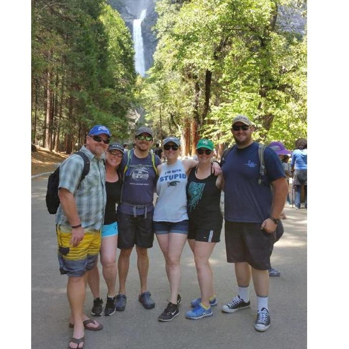 Yosemite with Bree's family