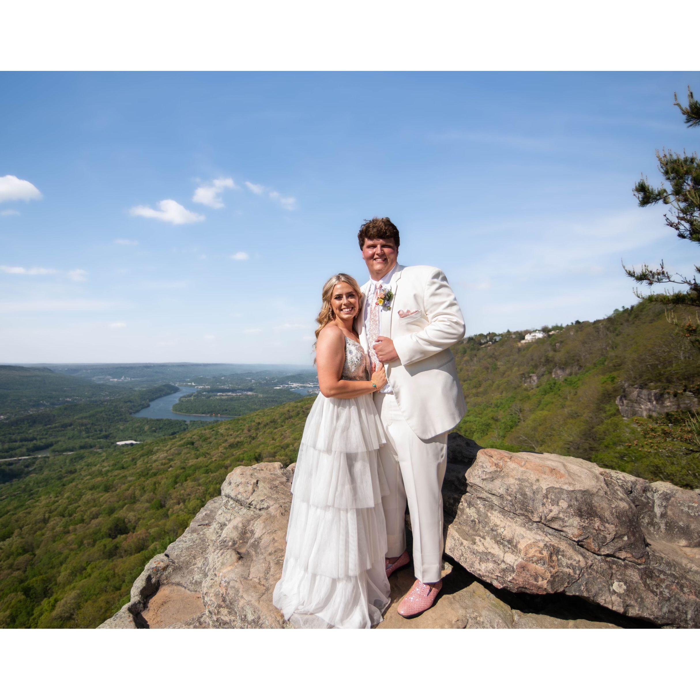 Our prom pictures for Bo’s senior prom at Baylor!