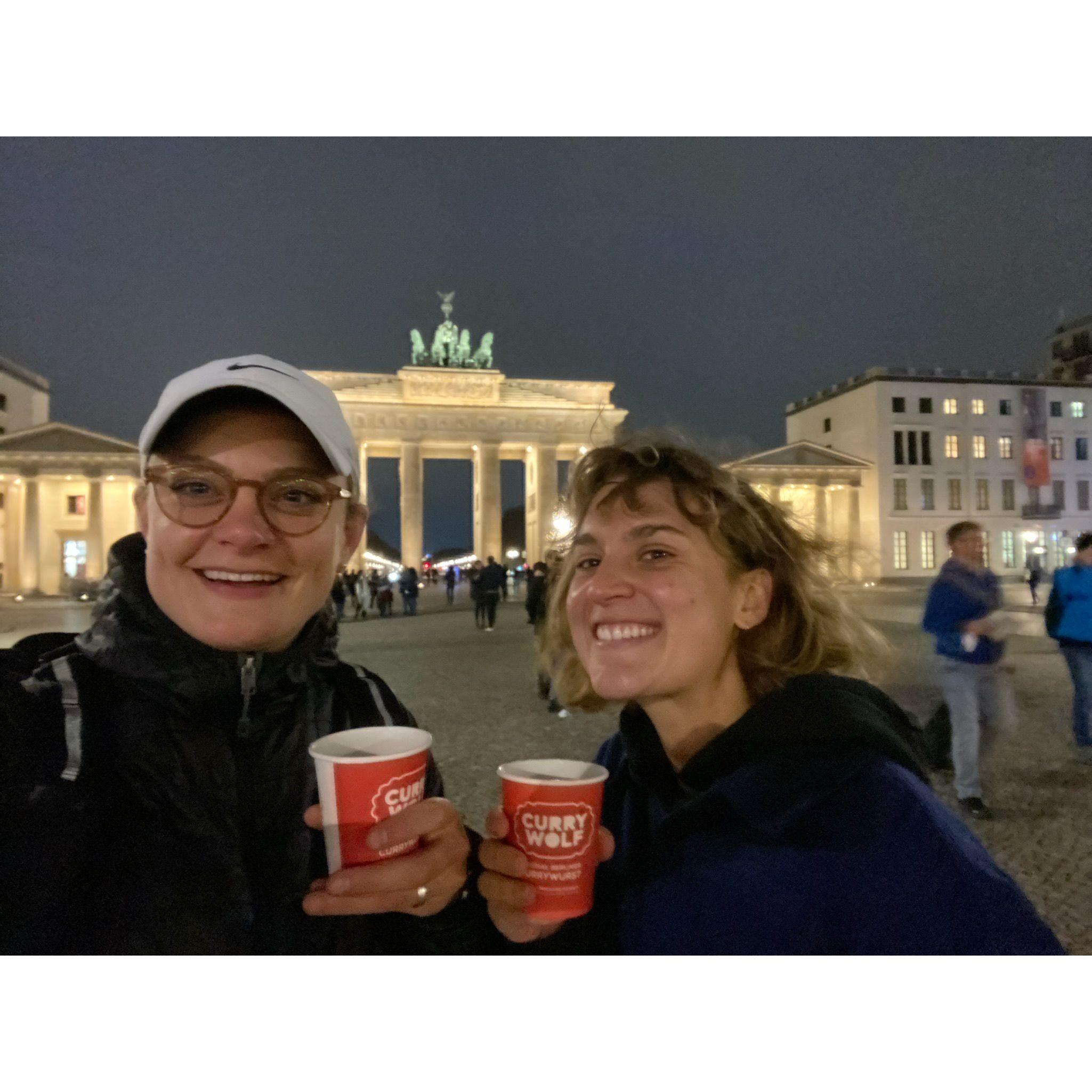 First friend trip and Glühwein in Berlin.