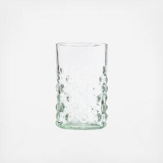 Pomegranate Clear Tumbler Set