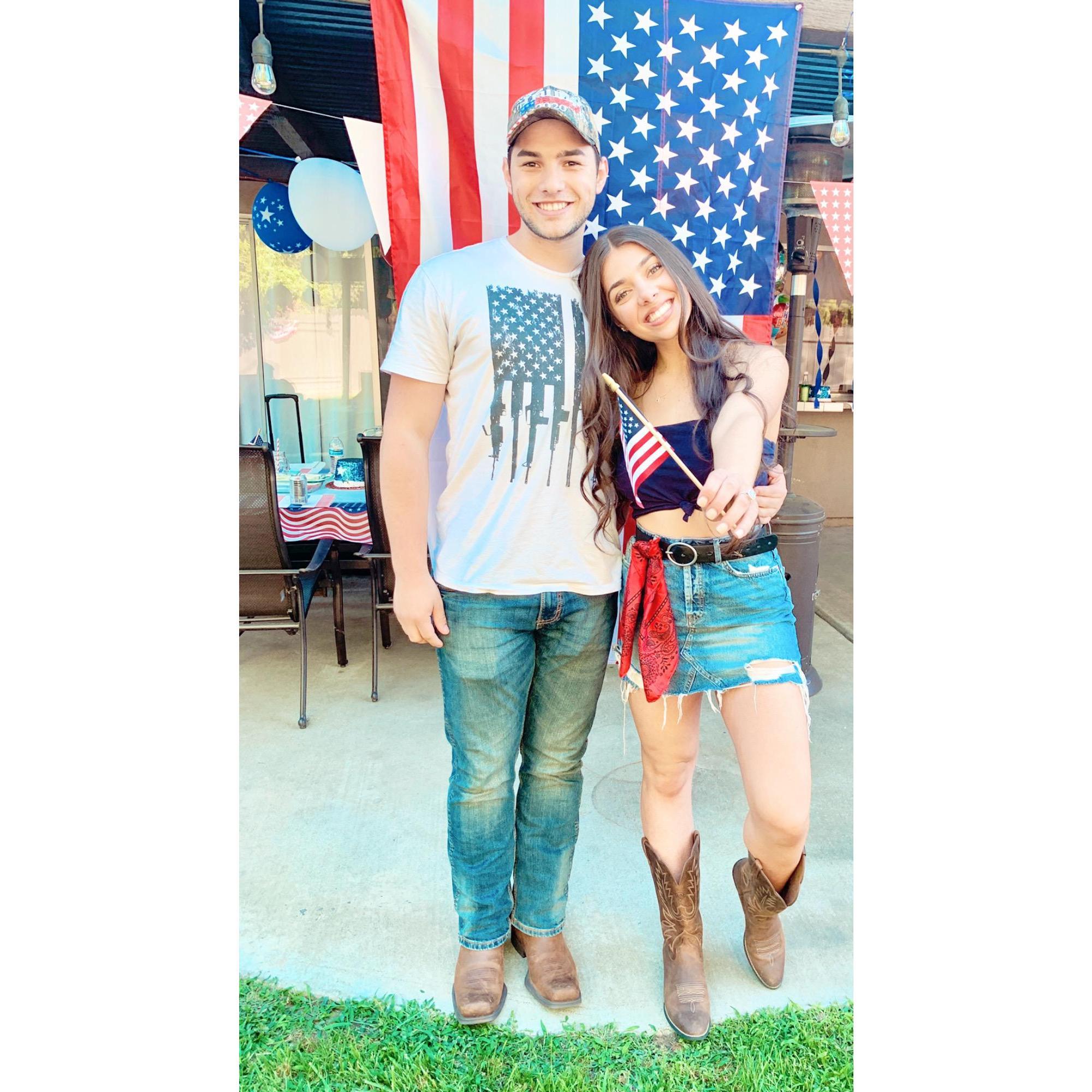 4th of July! 2020!