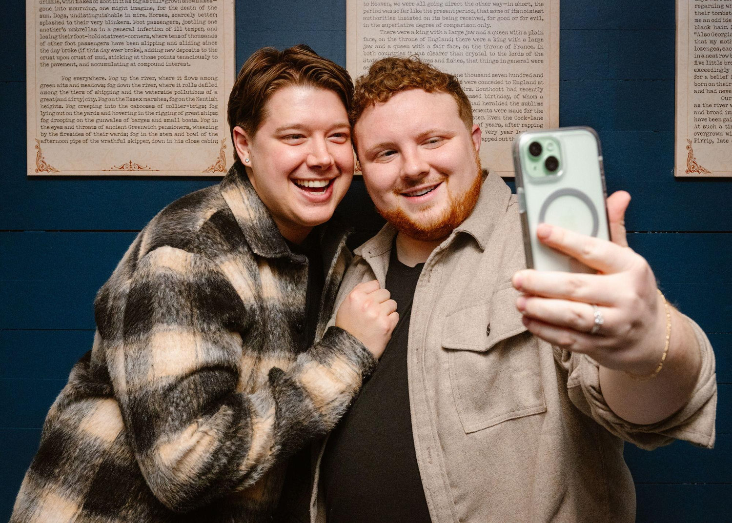 The Wedding Website of Dylan MacDowell and Hunter Minor