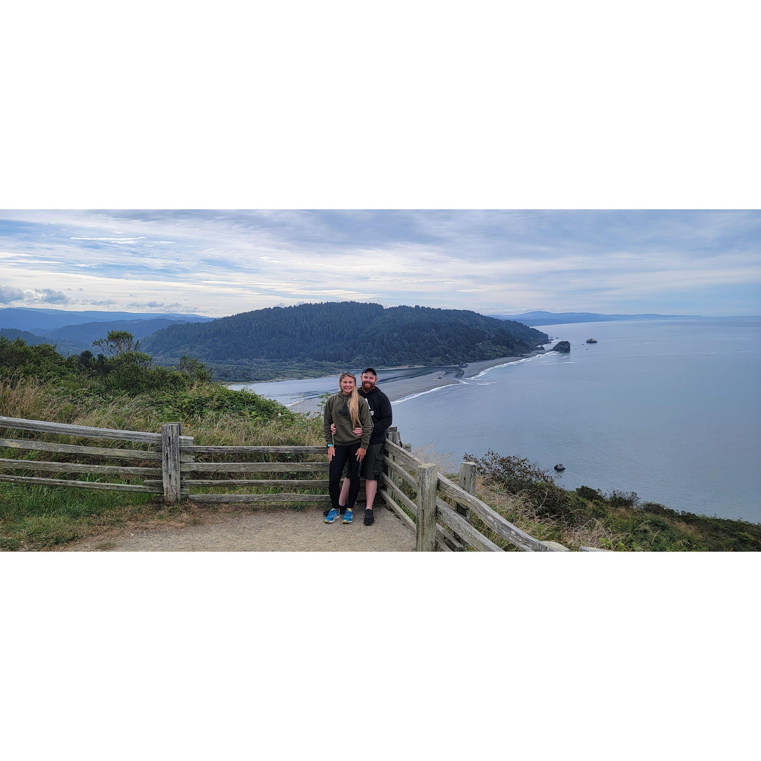Klamath River Overlook Route 1 California