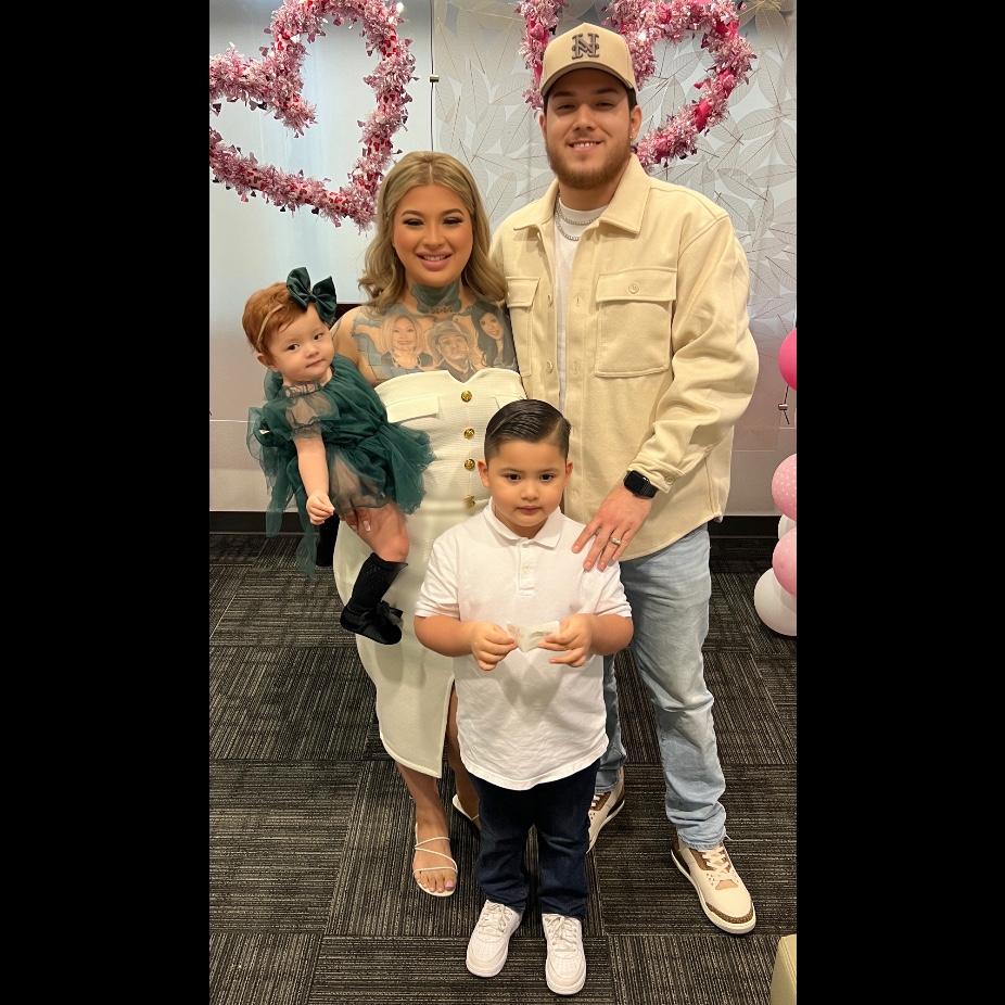Celebrated the day with our precious babies