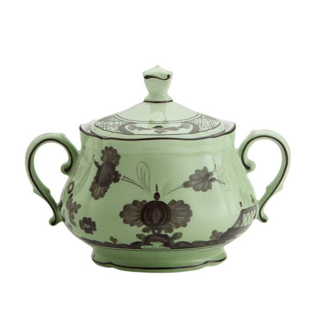 Sugar bowl Oriente Italiano Bario