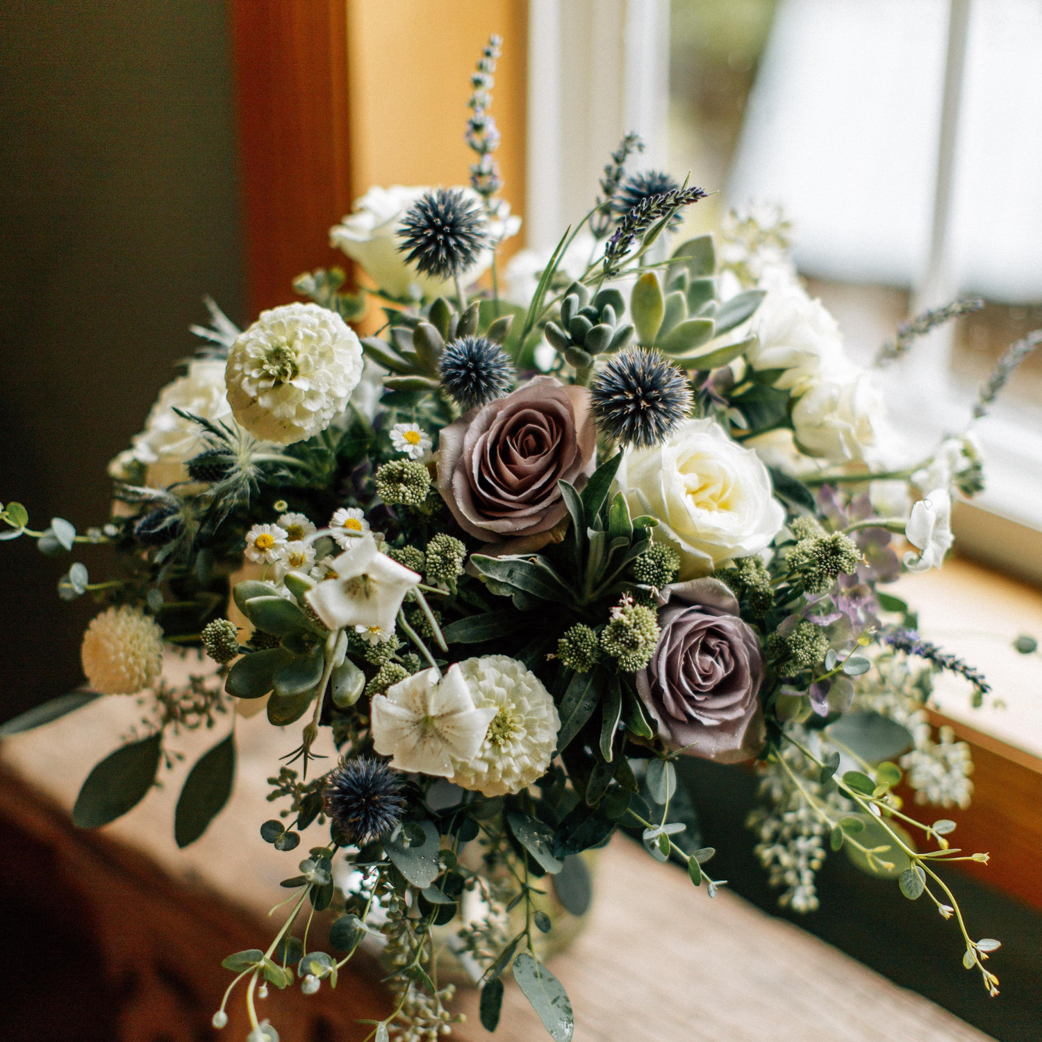 The bouquet