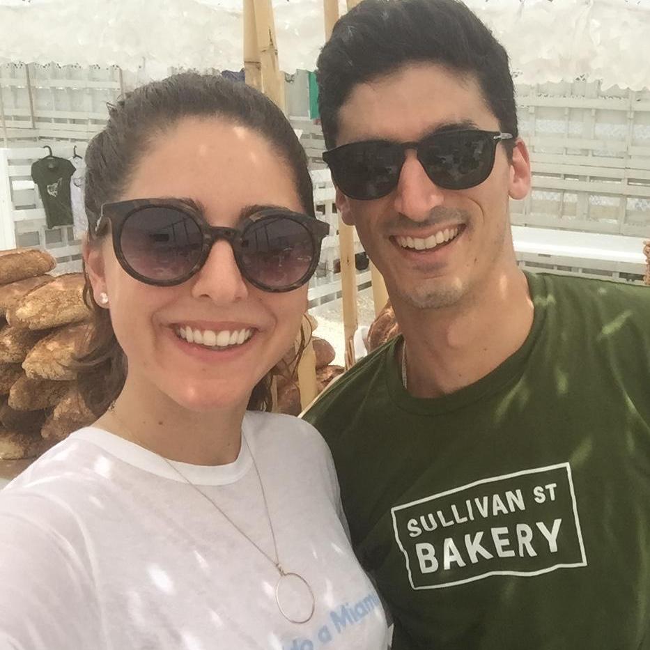 Sullivan St. Bakery farmer's market