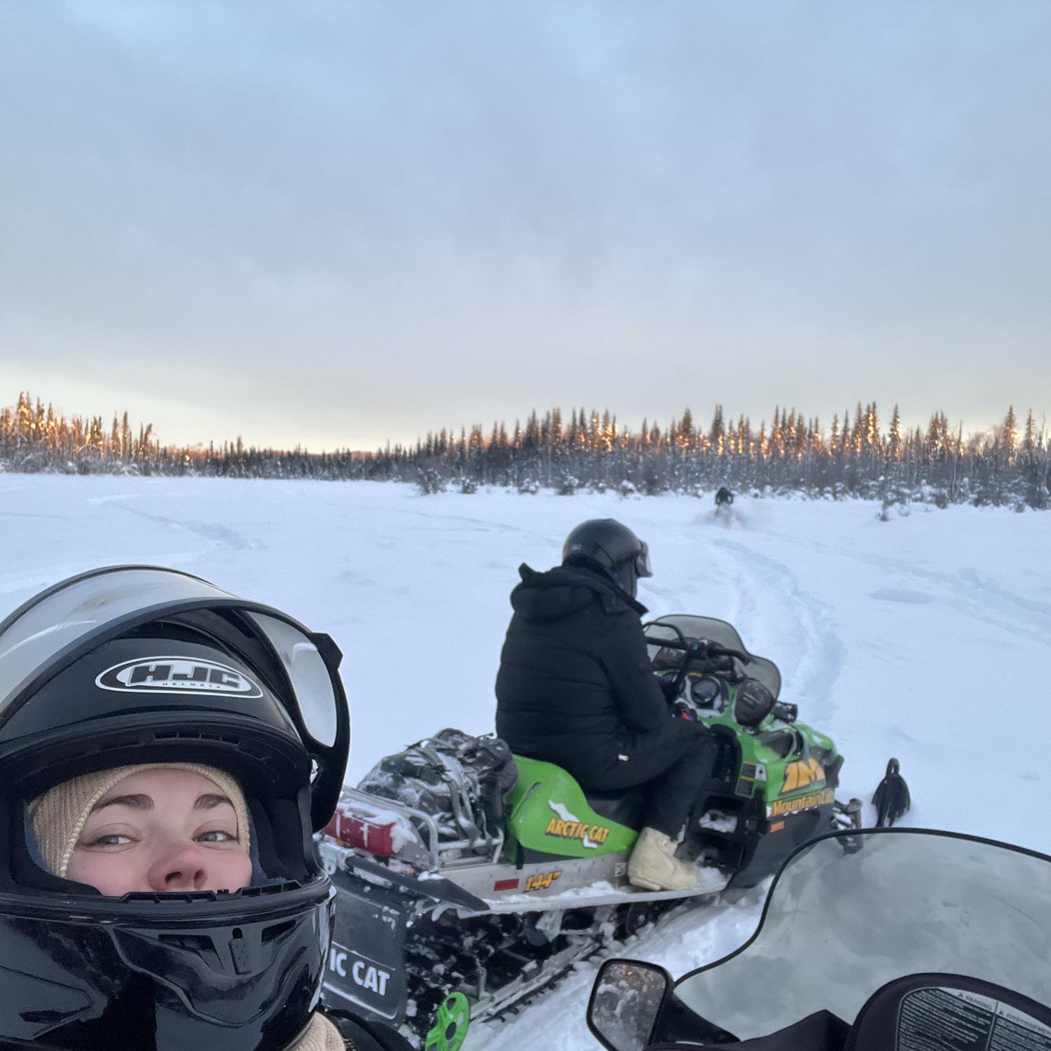 Snowmachining!