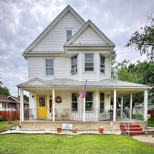 Our forever home