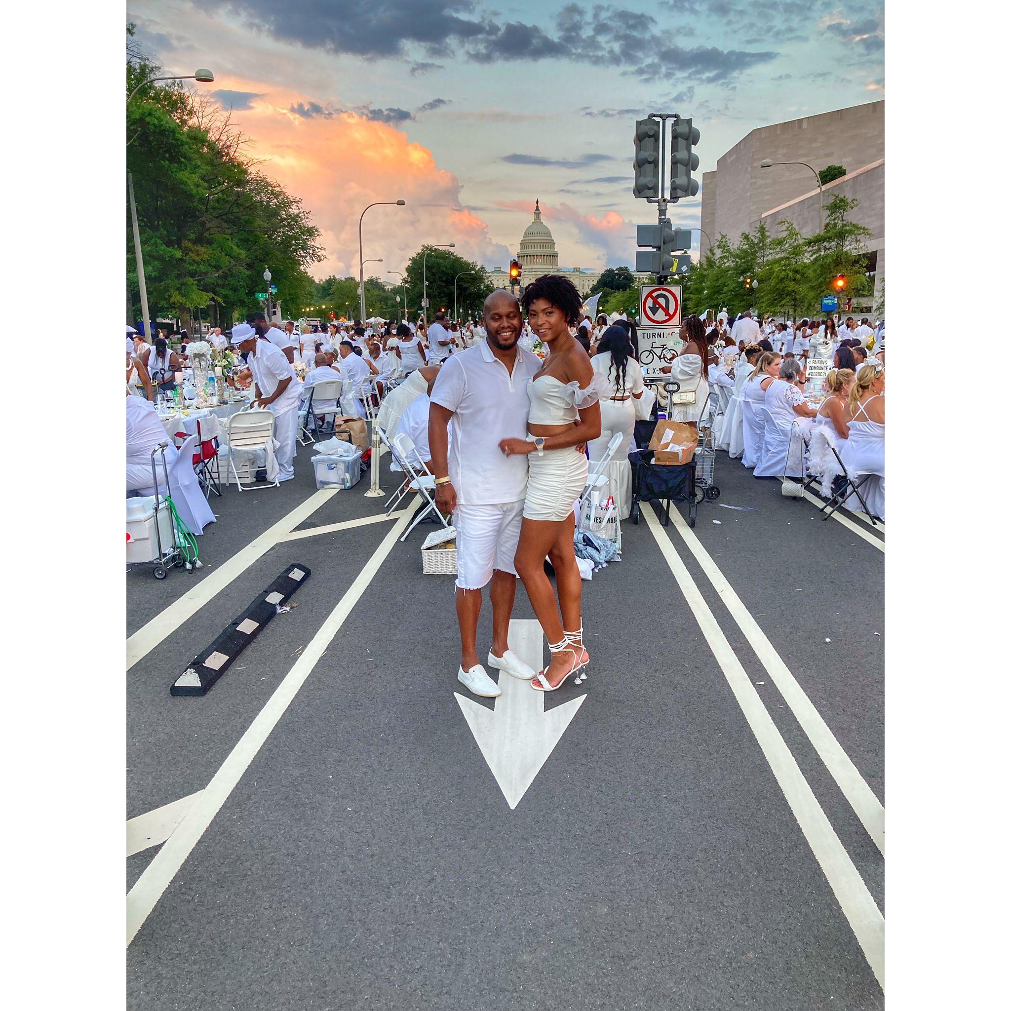 Diner en Blanc 2021