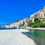 Preveli beach