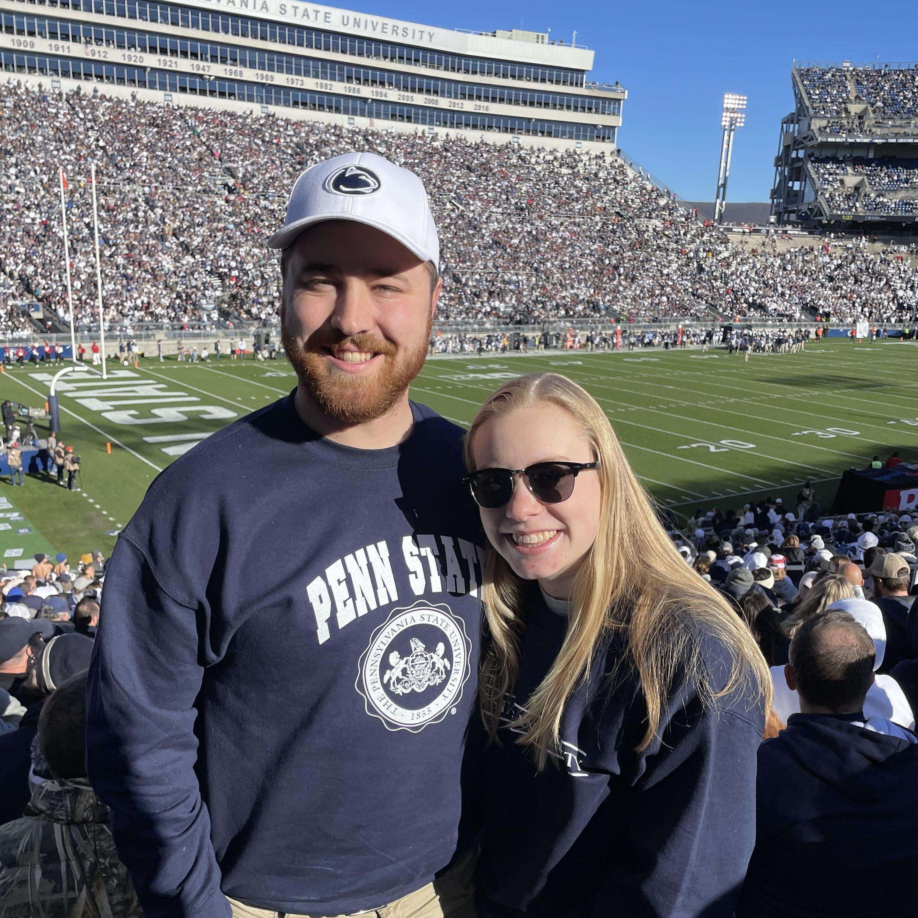 November 18th, 2023: Penn State Football Game