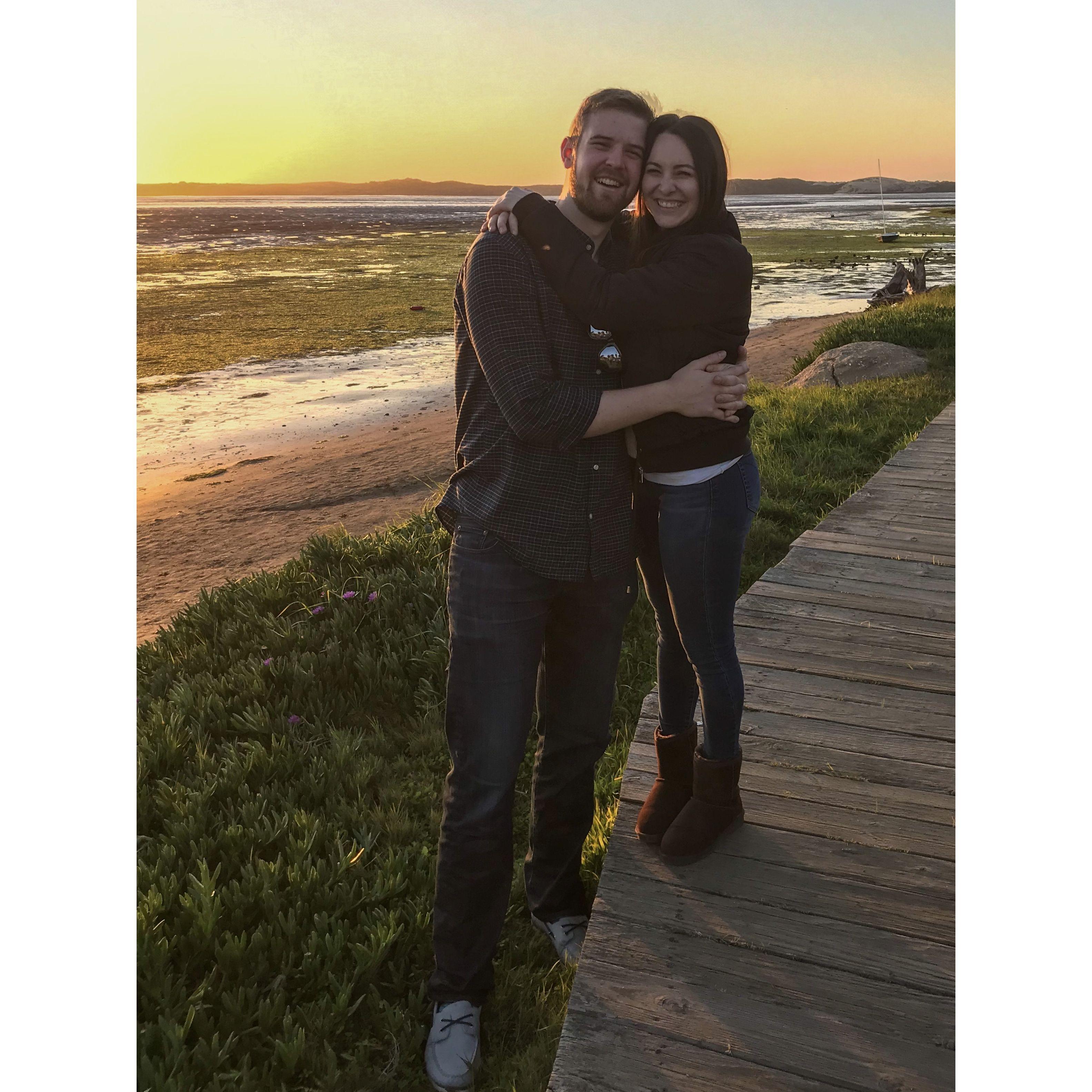 We took a trip up to San Luis Obispo to visit Juliette's little sister, Alice (January 2020)