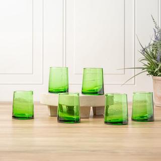 Moroccan Small Cone Glass, Set of 6