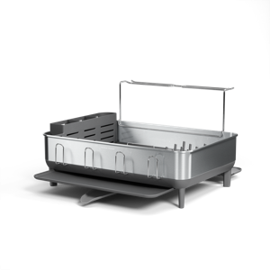 Dish Drying Rack in Brushed Style