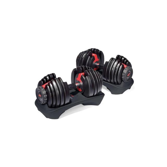 Bowflex SelectTech 552 Dumbbell Set - Black