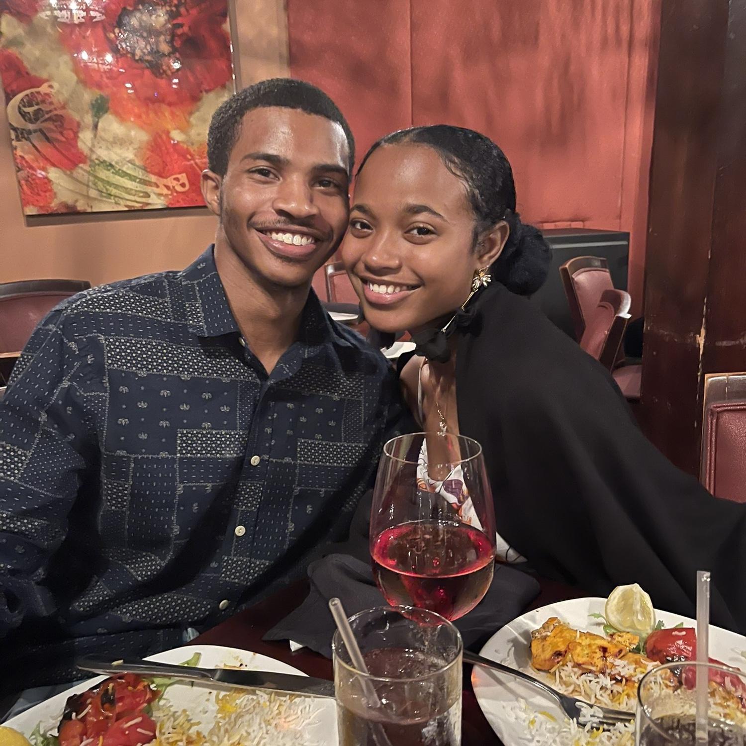 Dinner at Rumi’s kitchen.