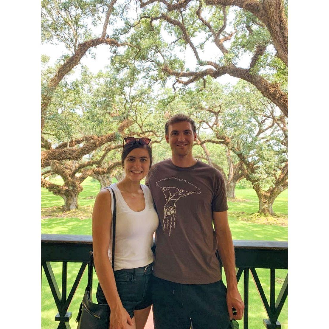 First trip together in New Orleans 2021