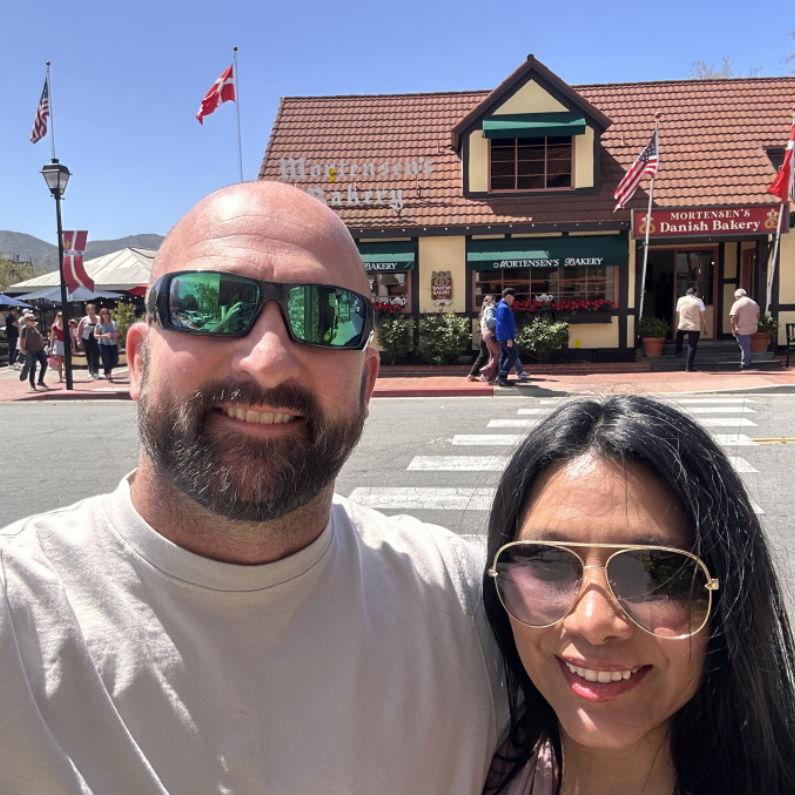 Visiting Solvang