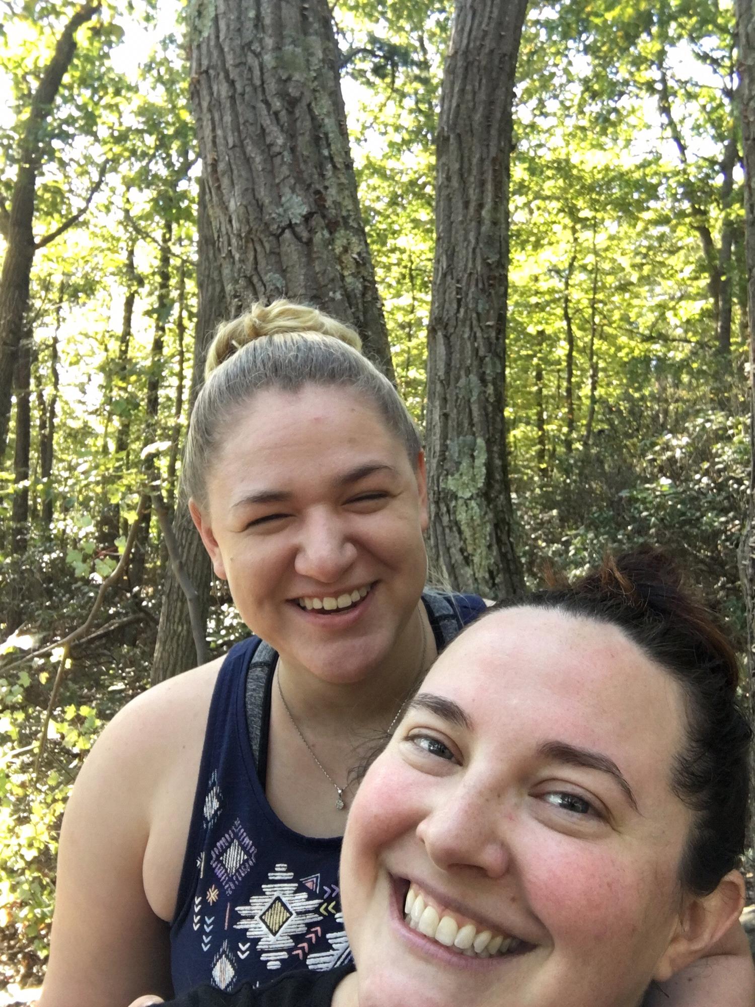 Hiking on Sugarloaf Mtn September 2018