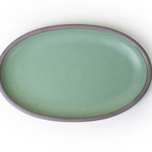 Oval Platter - Lagoon/ Medium