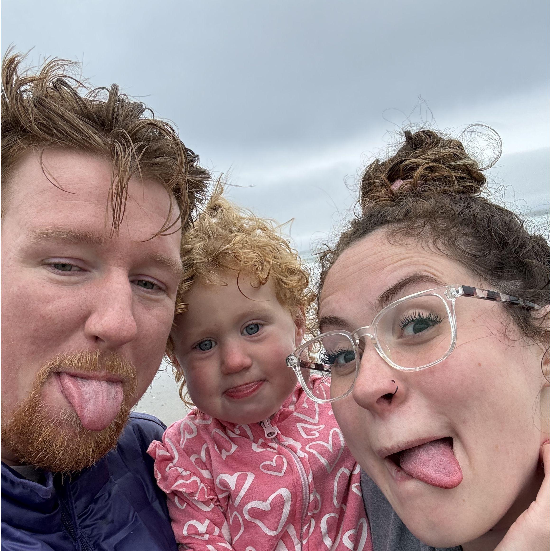 Rockaway Beach! Spontaneous road trip!