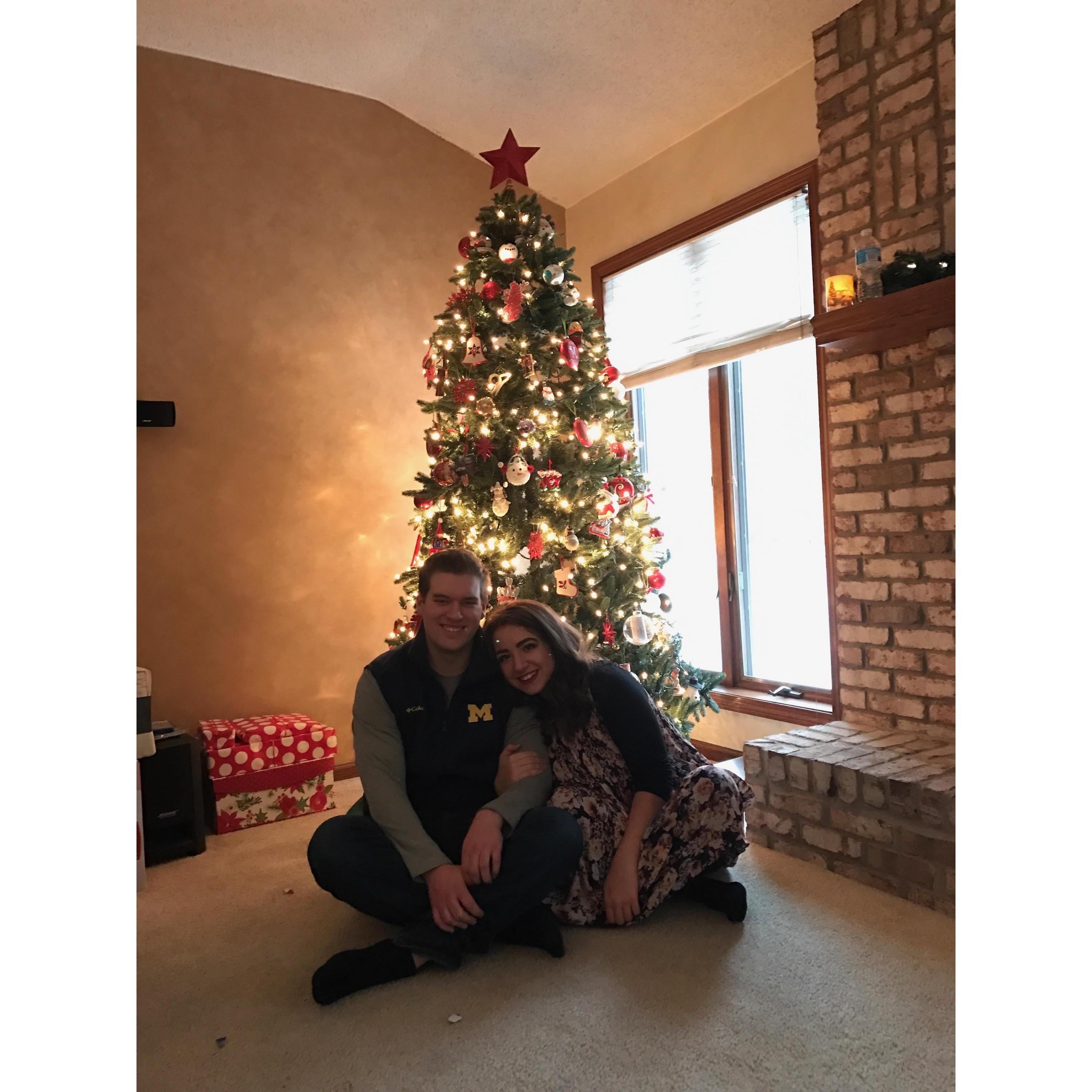 Our first Christmas- 2016