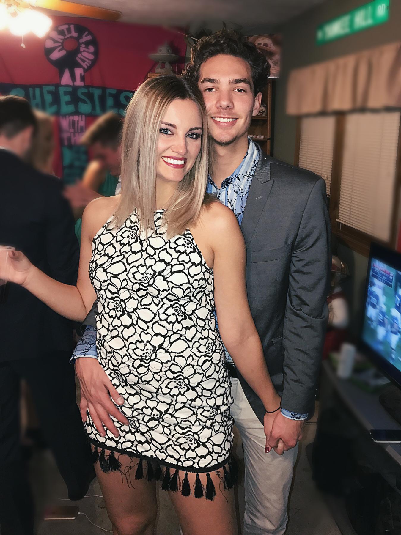 One of many Delta Upsilon formals
2016