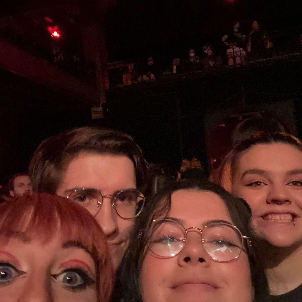 Waterparks concert with Sam and Ryann