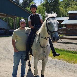 Our horse fund!