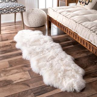 Luxe Double Sheepskin Rug