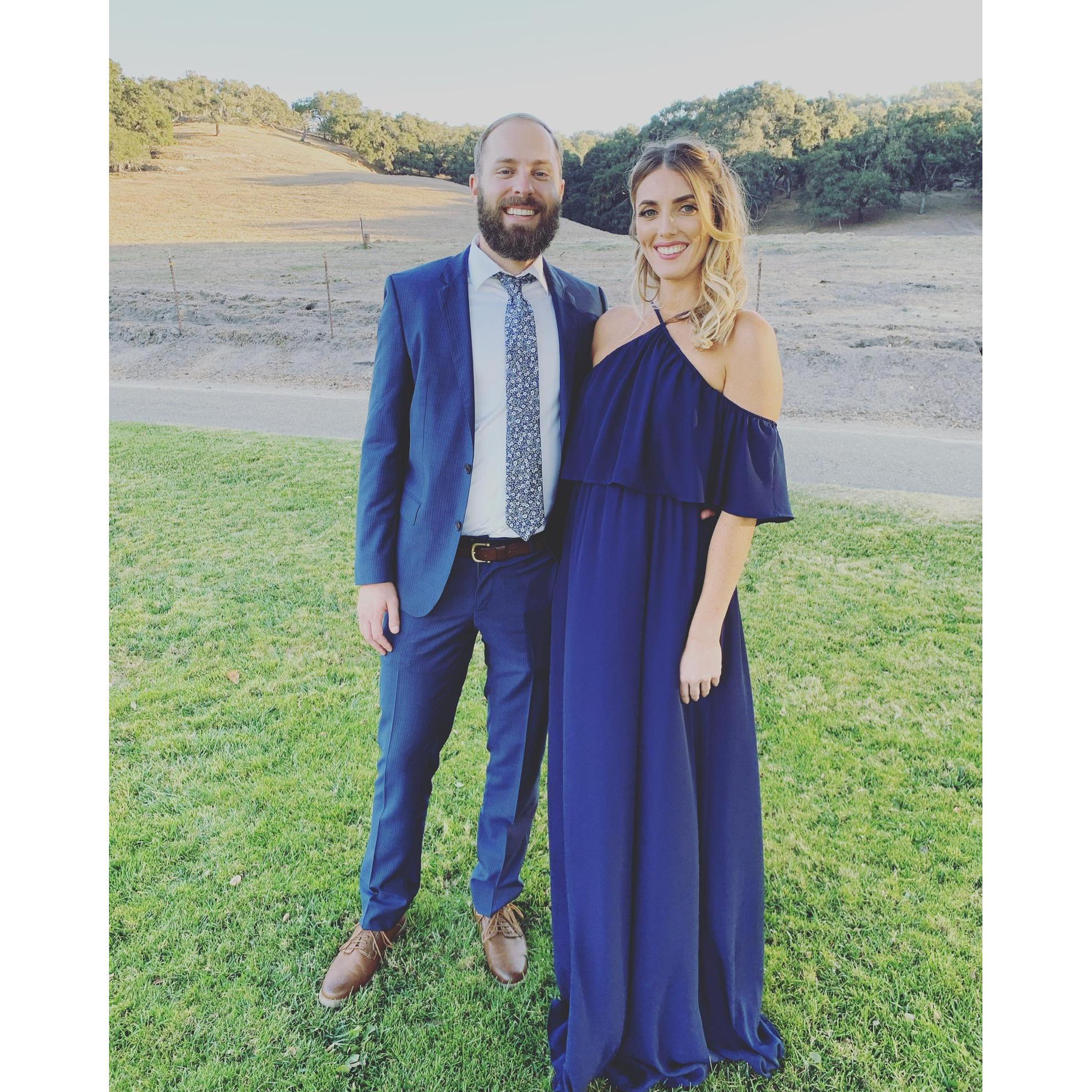 More evidence of us looking *fancy*
