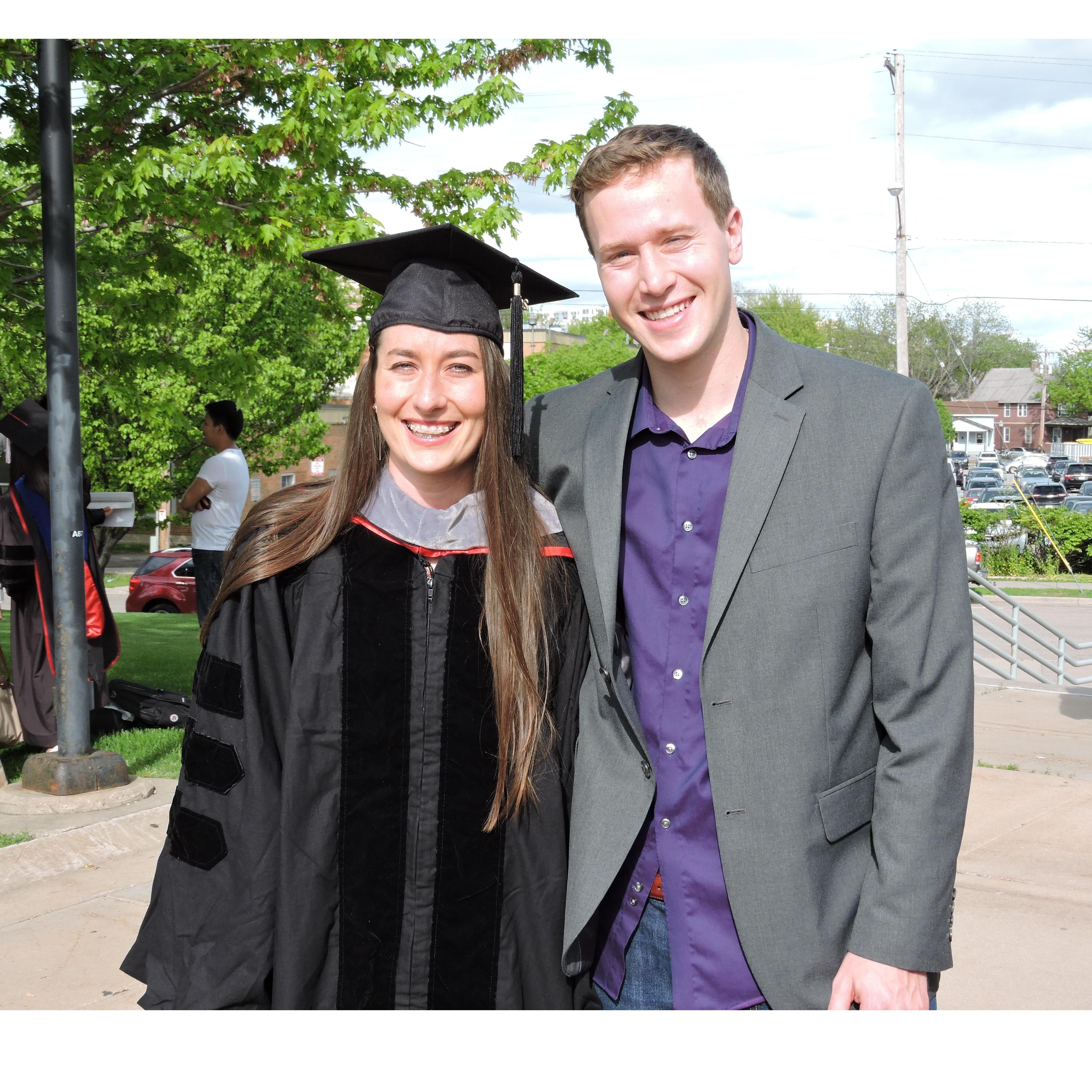 Vet school graduation