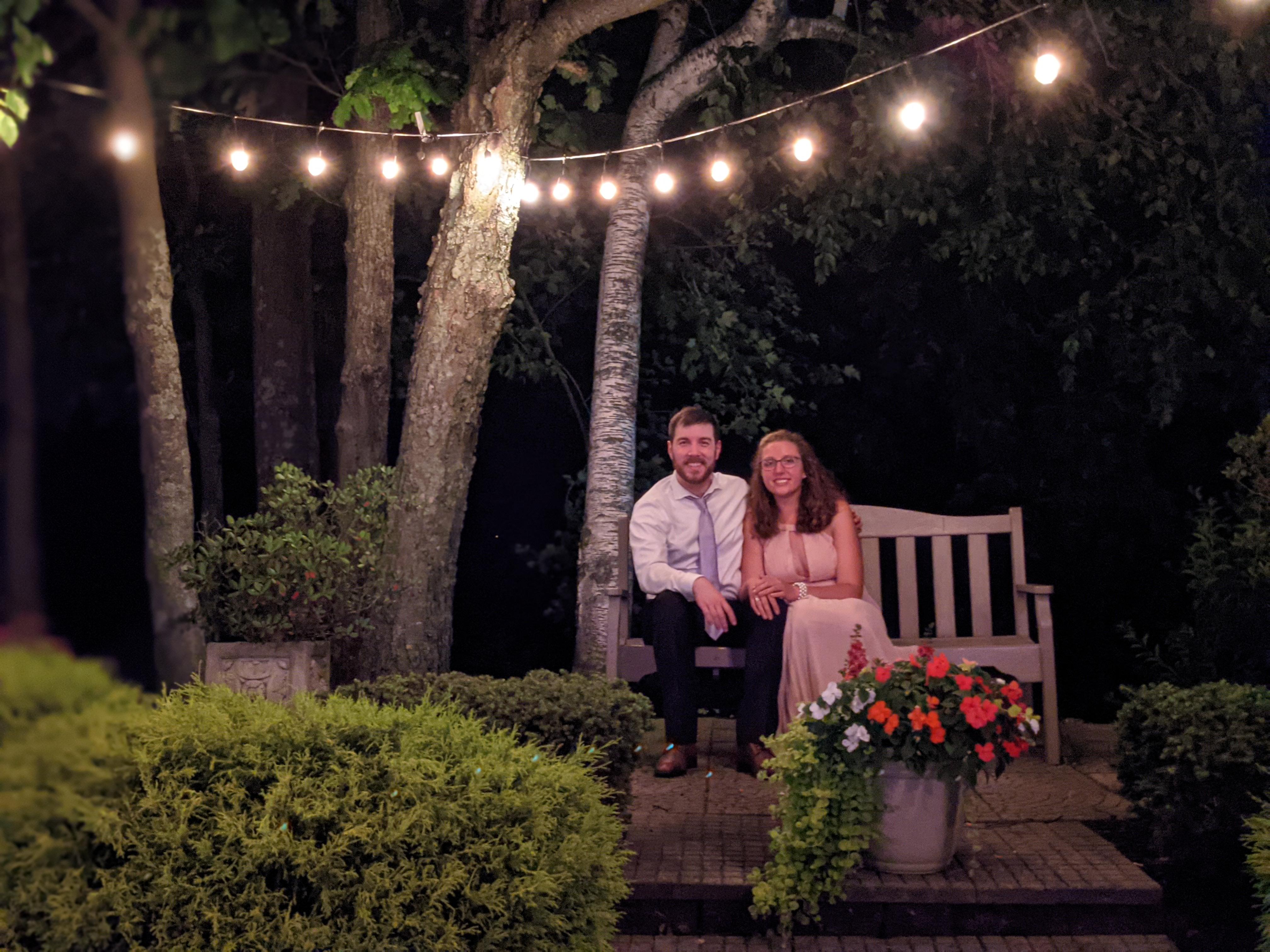 The Wedding Website of Clay Benson and Zoe Benson