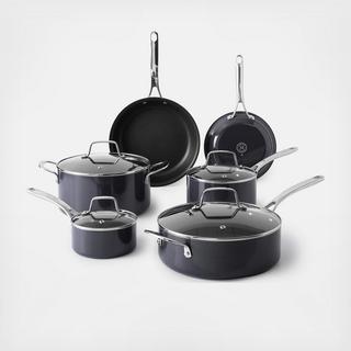 Lockton Premium Nonstick Enamel 10-Piece Cookware Set