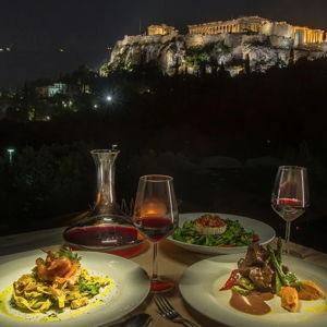 Romantic Athens Dinner for Two