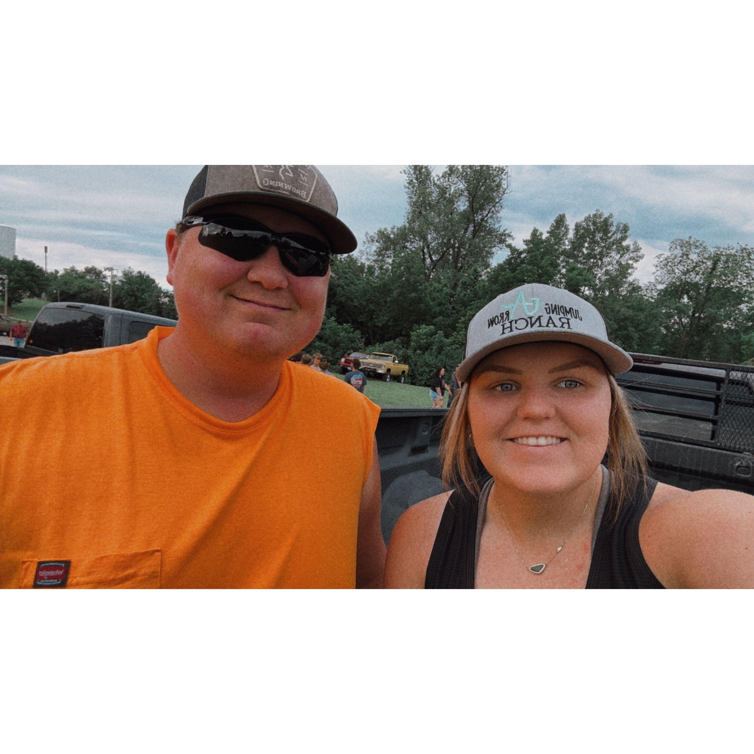 July 12, 2024 - One of many Truck Pull evenings
