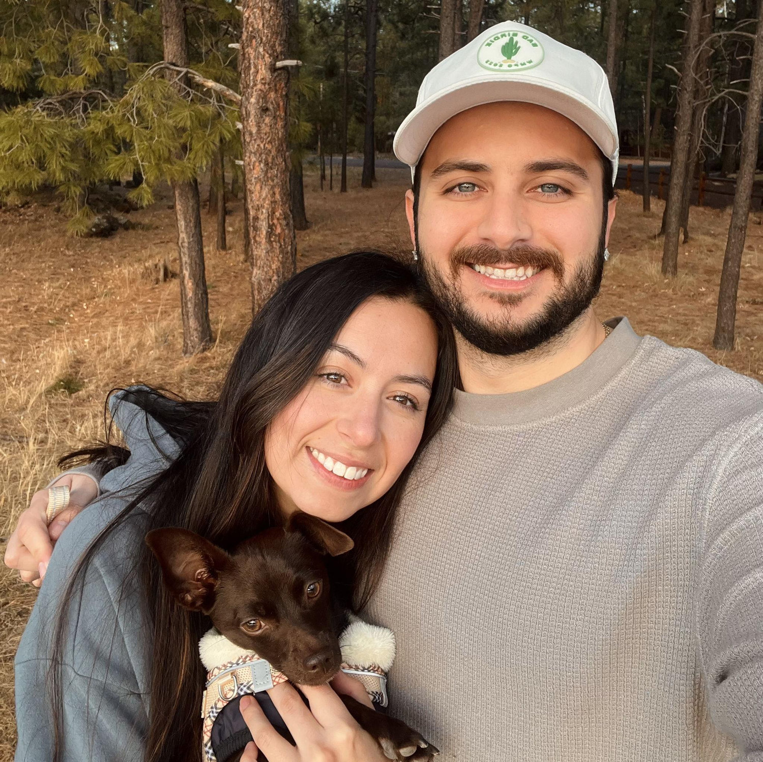 Annual family trips to Pinetop