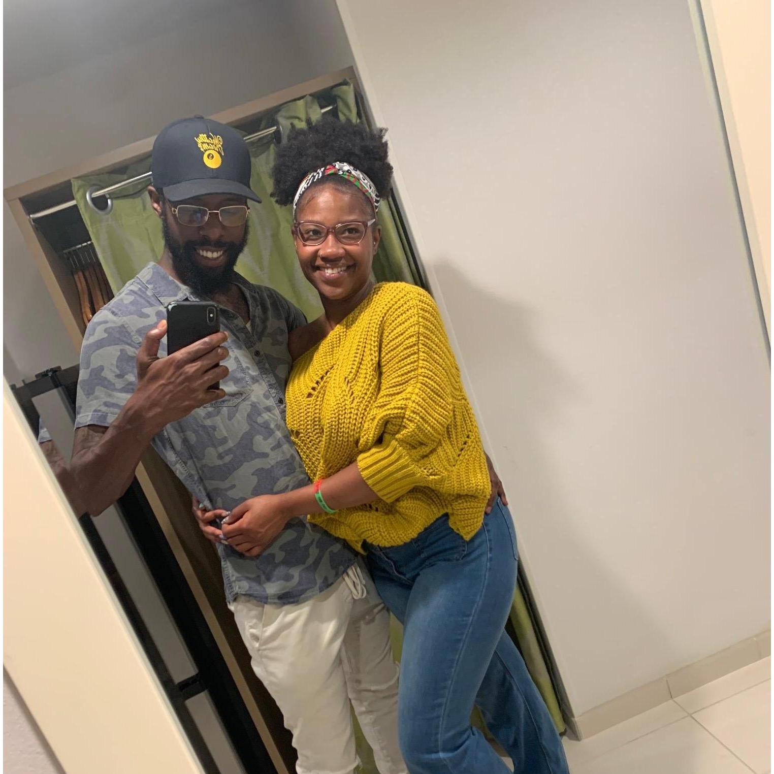 Our first picture!