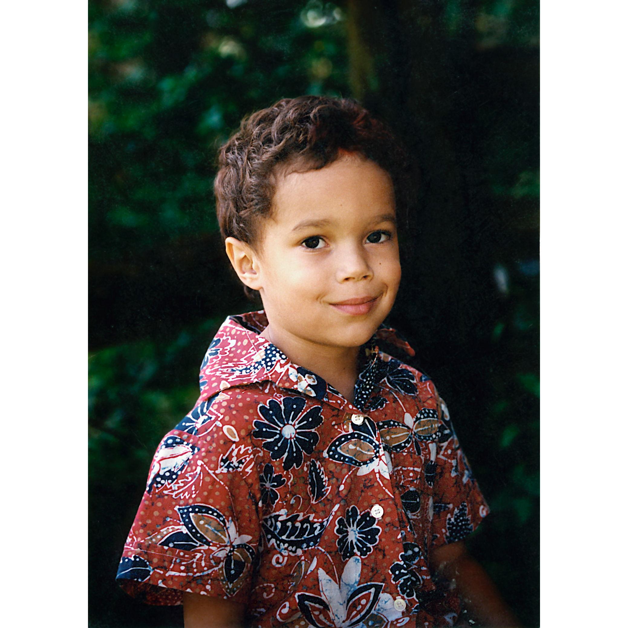 Portland, Oregon-Ethan Catlin Gabel School Portrait