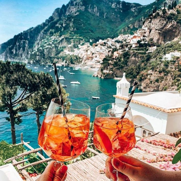 Italian Aperitivo & Cocktails for Erin & Brandon
