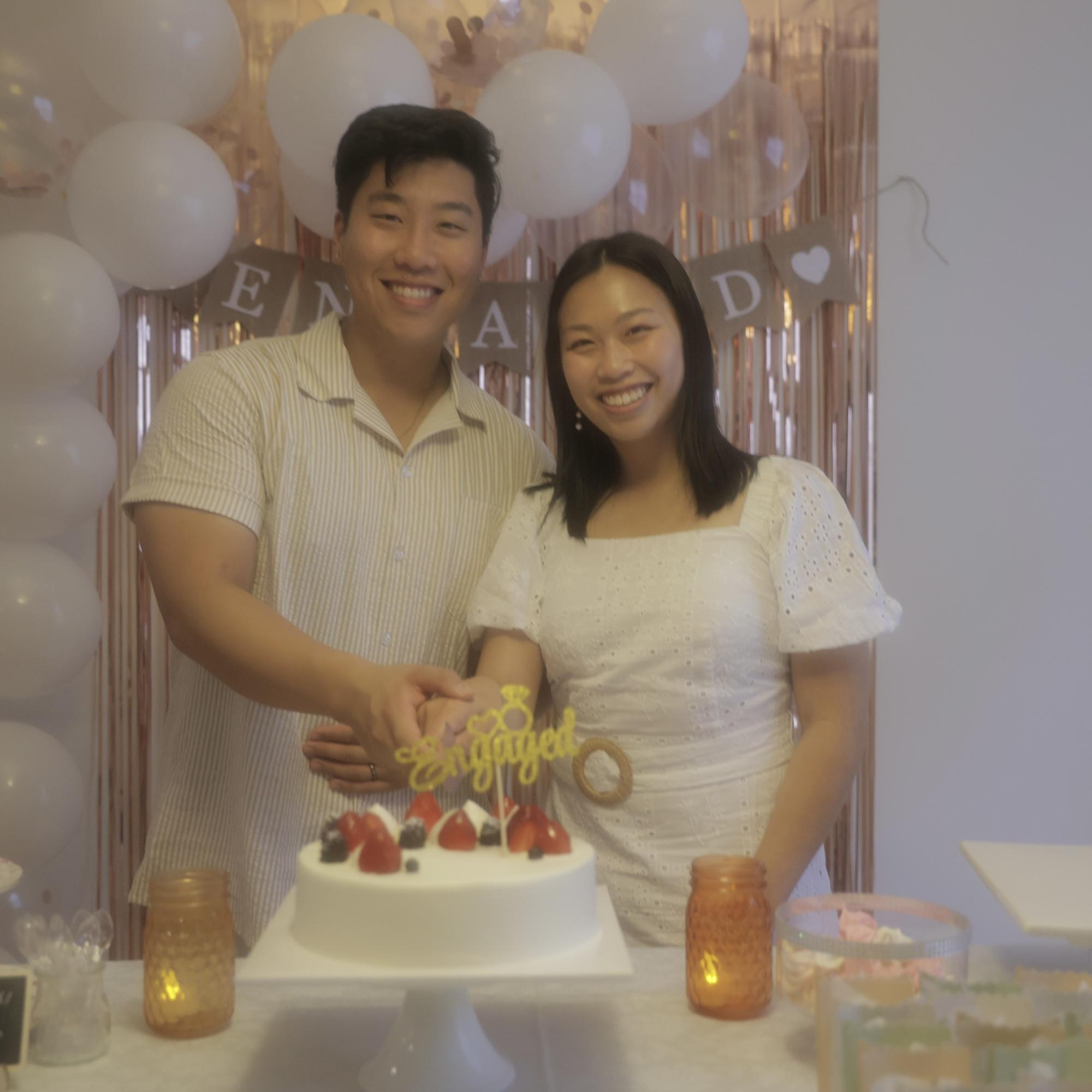 Jun 2024 - engagement party!