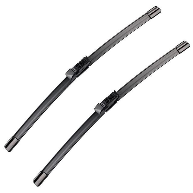 2 wipers Factory For Mazda 6 CX-5 CX-9 CX5 CX9 2017-2020 Original Equipment Replacement Front Windshield Wiper Blades - 24"/18" Top Lock (Not for J Hook Adapter)…